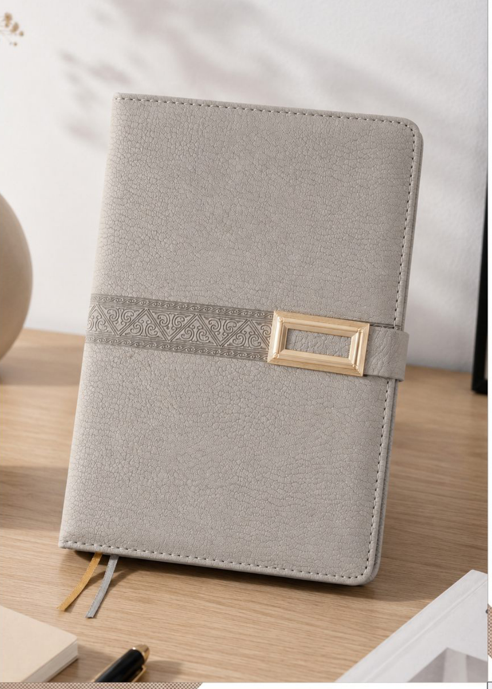 V-746 Minimalist Soft-Touch Executive Notebook